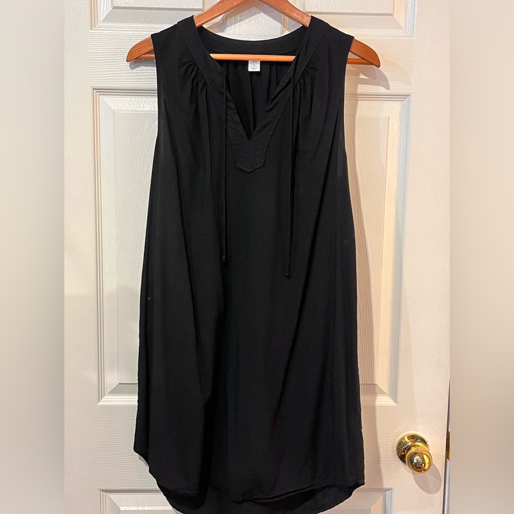 Old Navy Black Dress - L